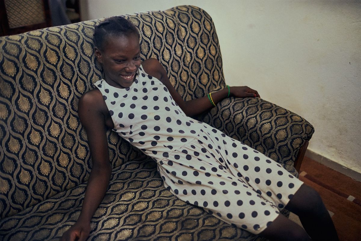 Abidjan Outlines for Personal, shot in Abidjan, Ivory Coast, West Africa, by Anton Renborg
