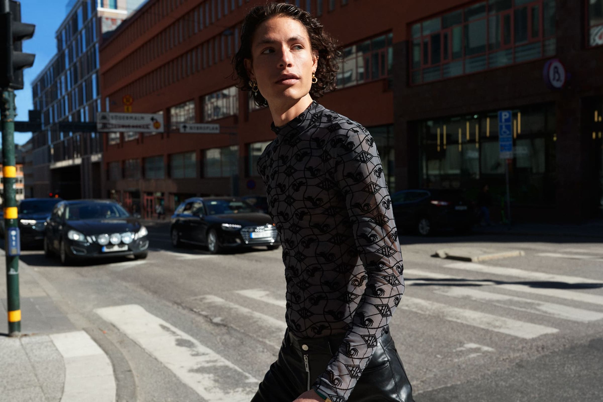 Zalando, shot in Stockholm, Sweden, by Anton Renborg