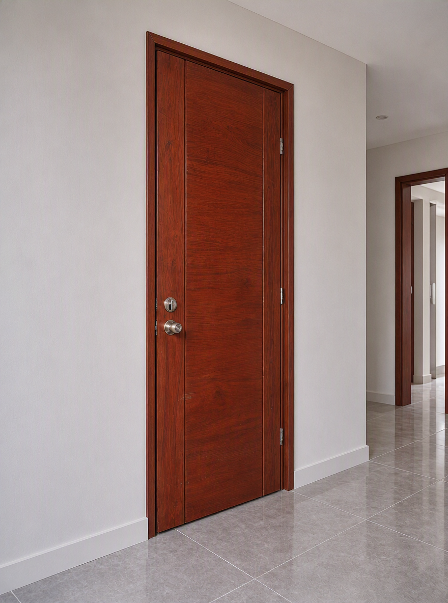 Dark Mahogany Finish 