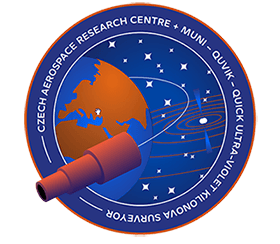 Quvik mission badge