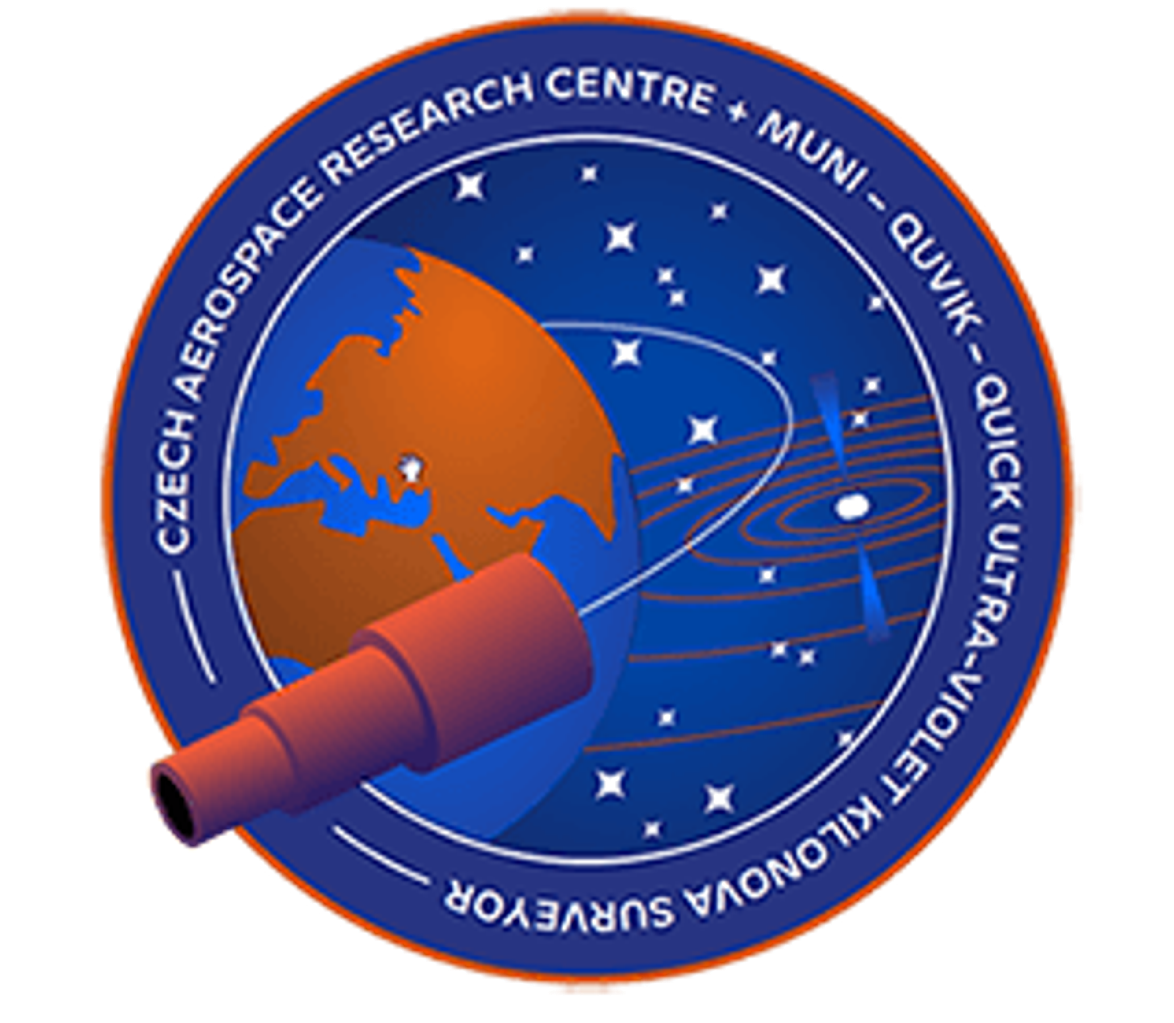 Quvik mission badge