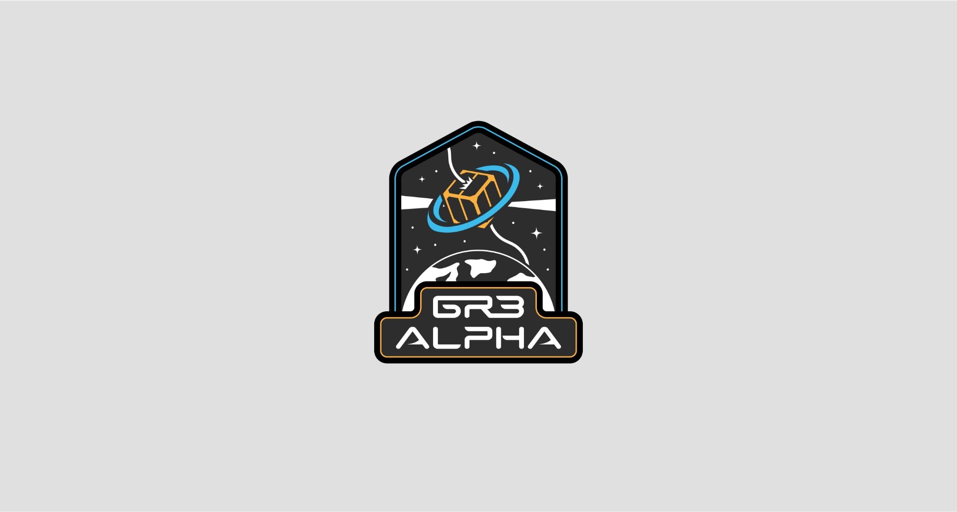 GRBAlpha mission badge
