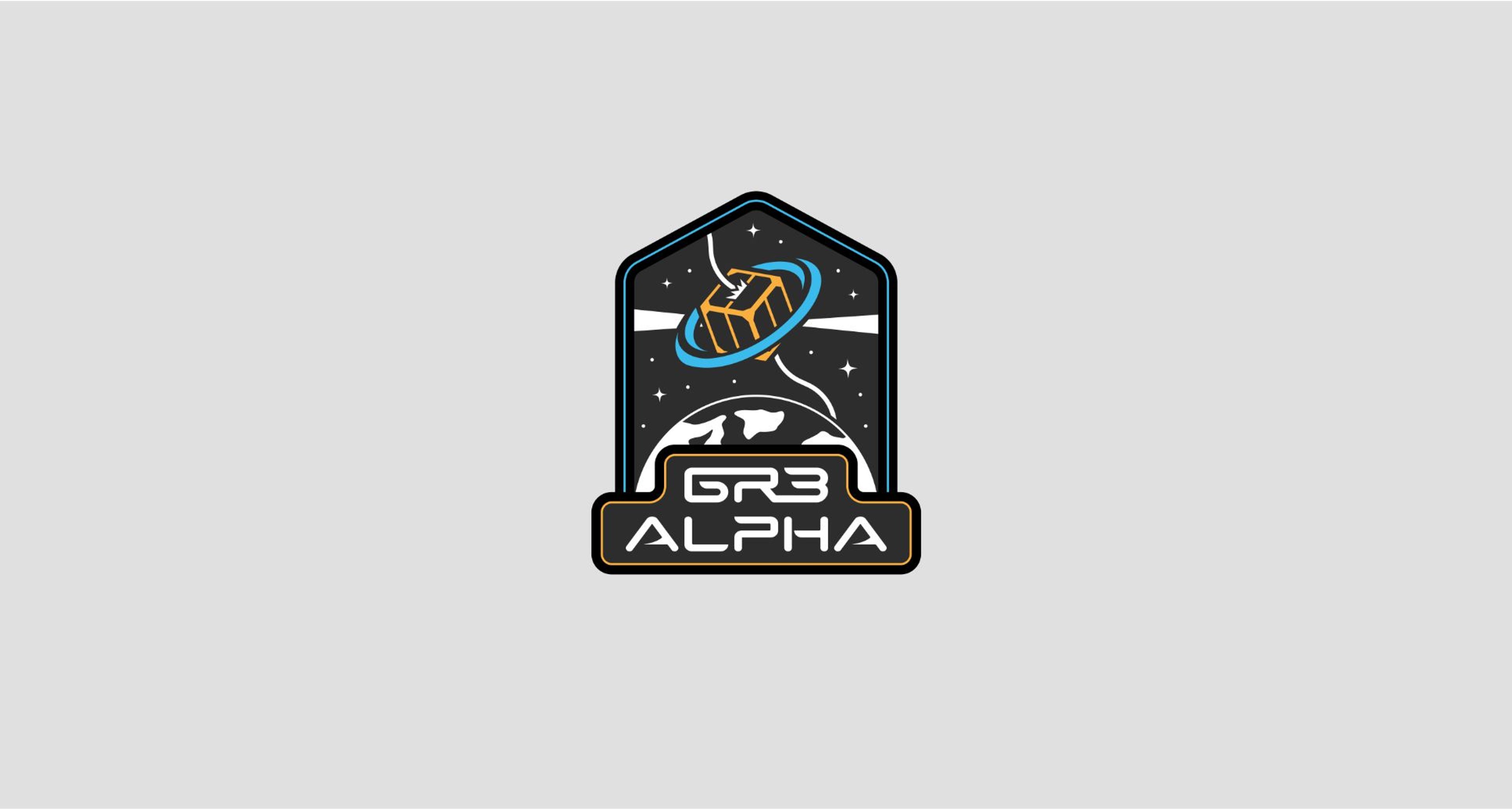 GRBAlpha mission badge