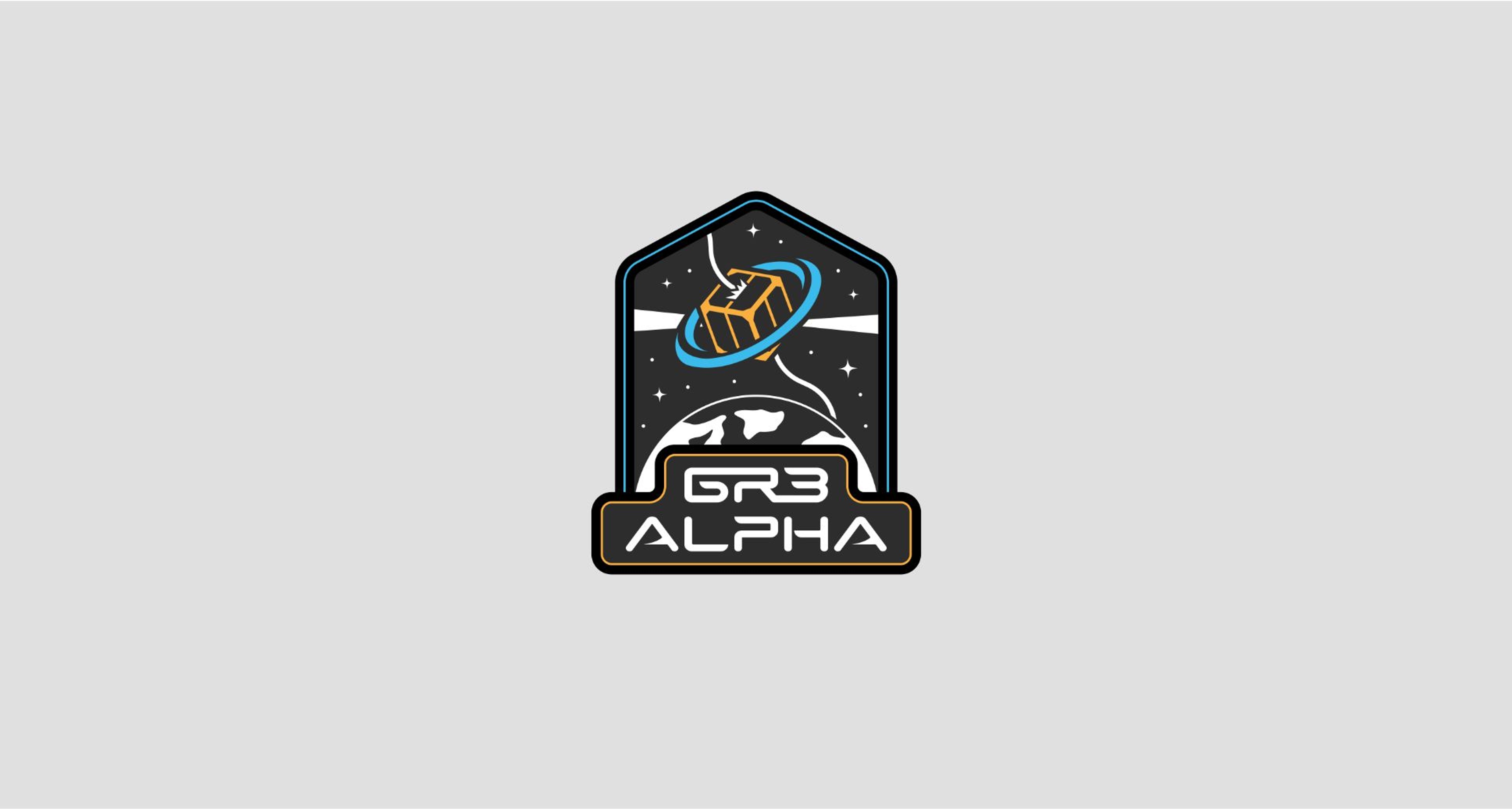 GRBAlpha mission badge
