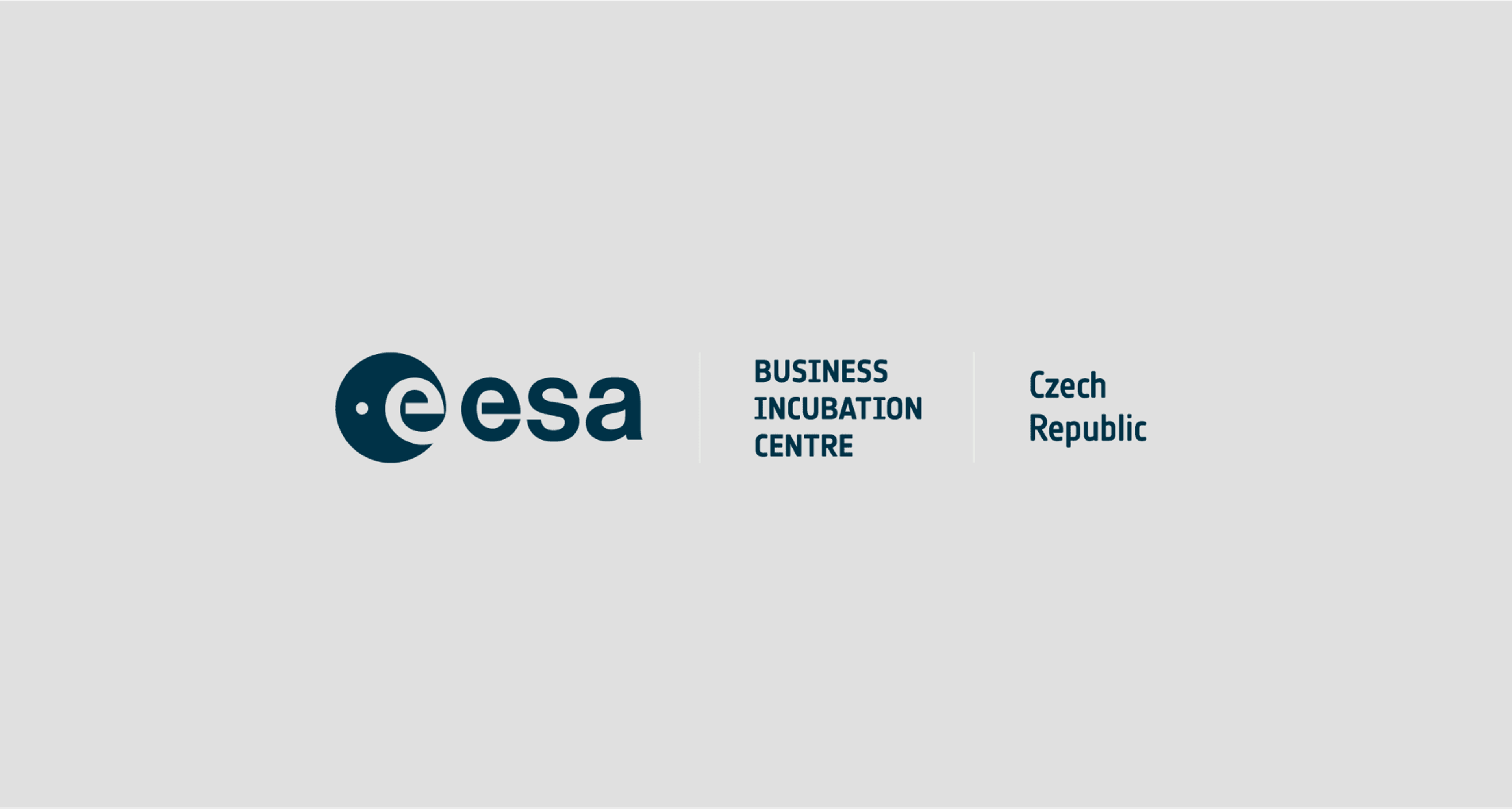 Logo of ESA BIC Czech Republic