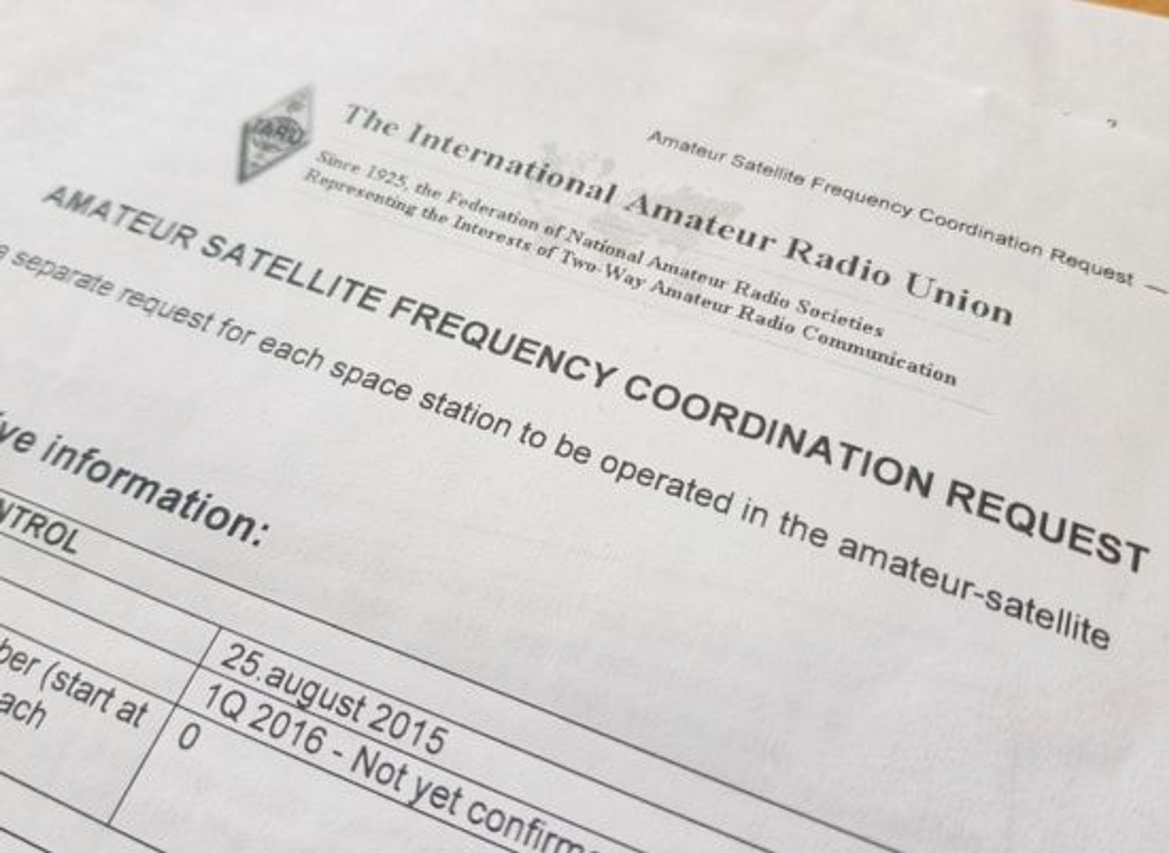 Radio Communication License Application Support