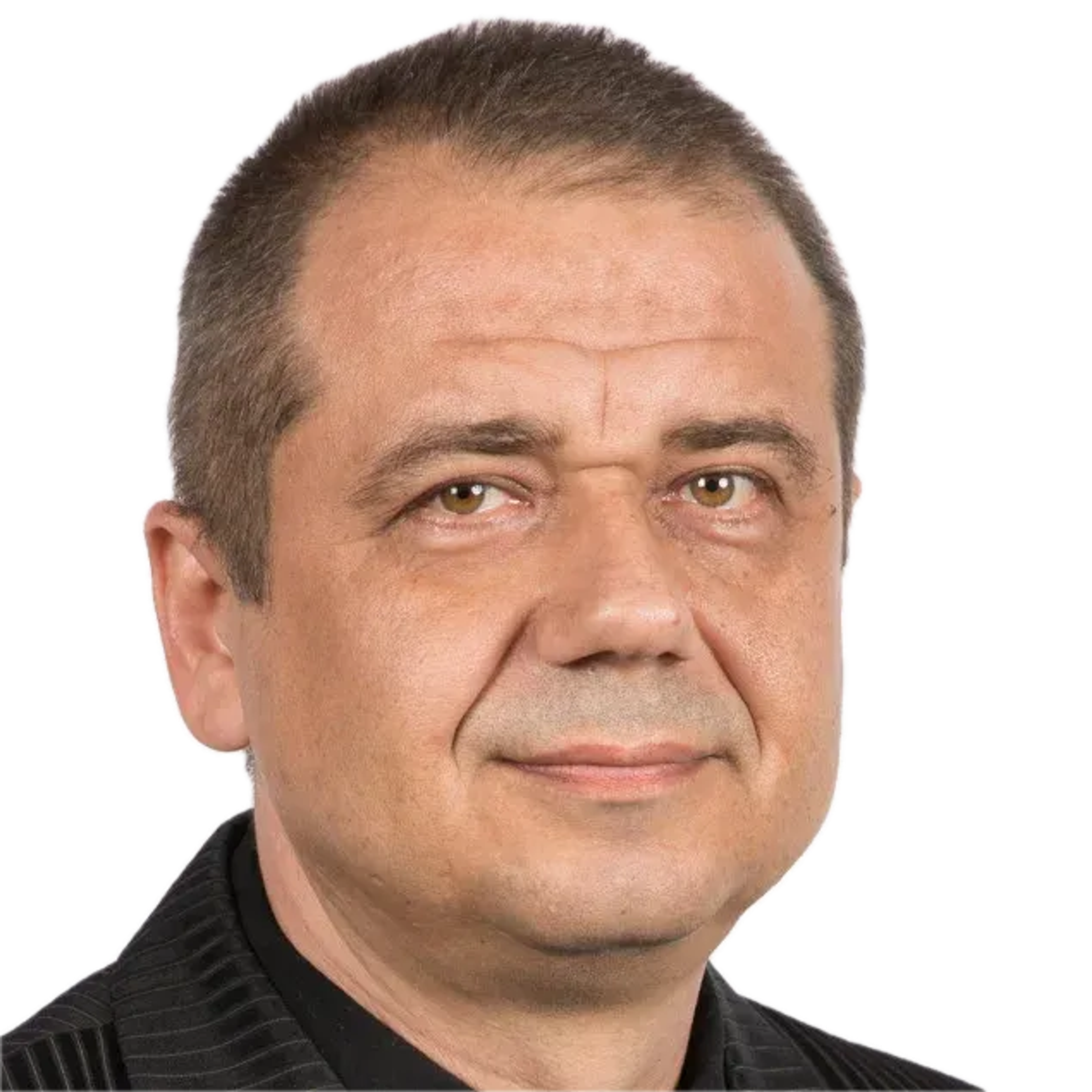 Portrait of Robert Laszlo, founder and CTO of Needronix.