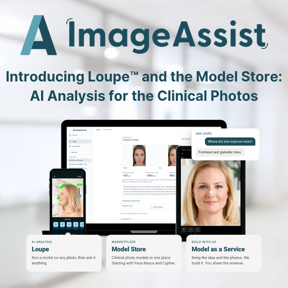Introducing Loupe™ and the Model Store: AI Analysis for the Clinical Photos You Already Take