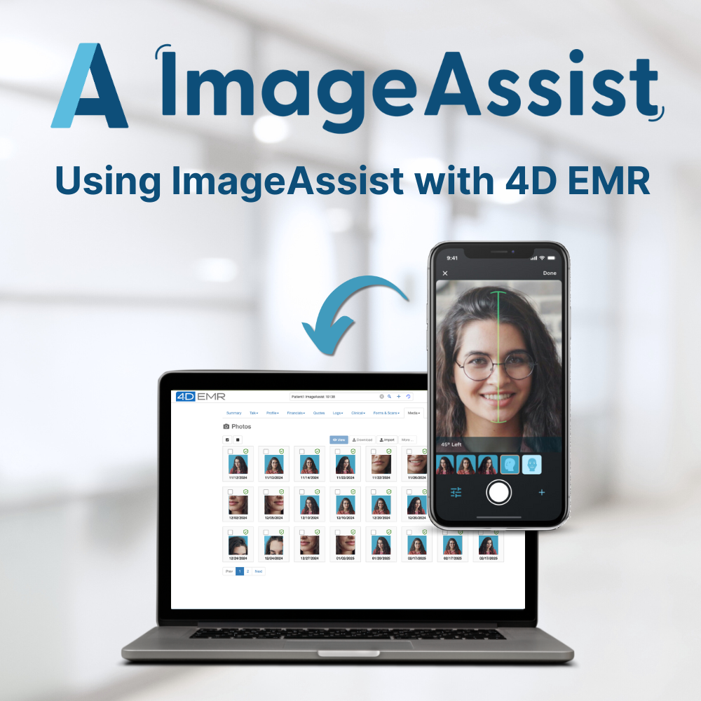 Using ImageAssist with 4D EMR