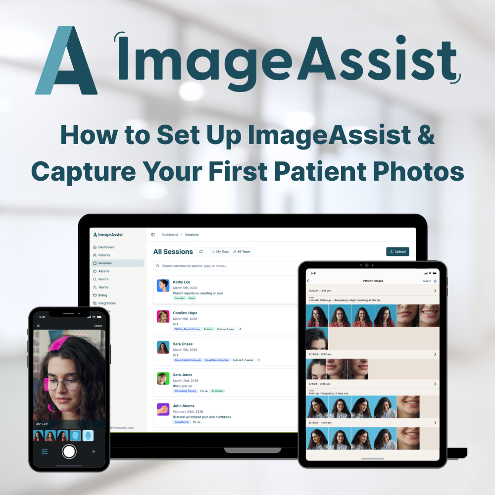 Getting Started with ImageAssist: Setup and Capture Your First Clinical Photos