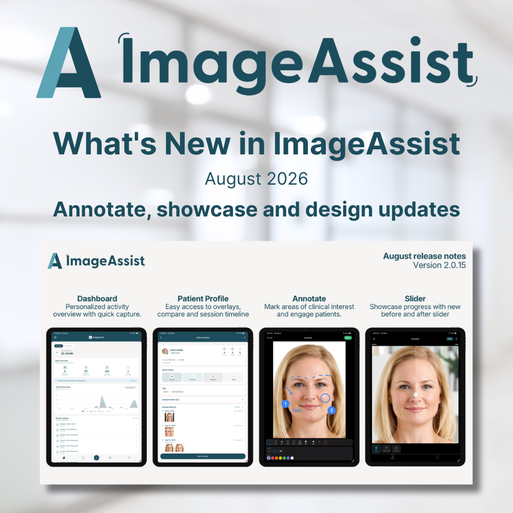 What's New in ImageAssist - August 2026: Before/After Slider, Image Annotation & Design Updates