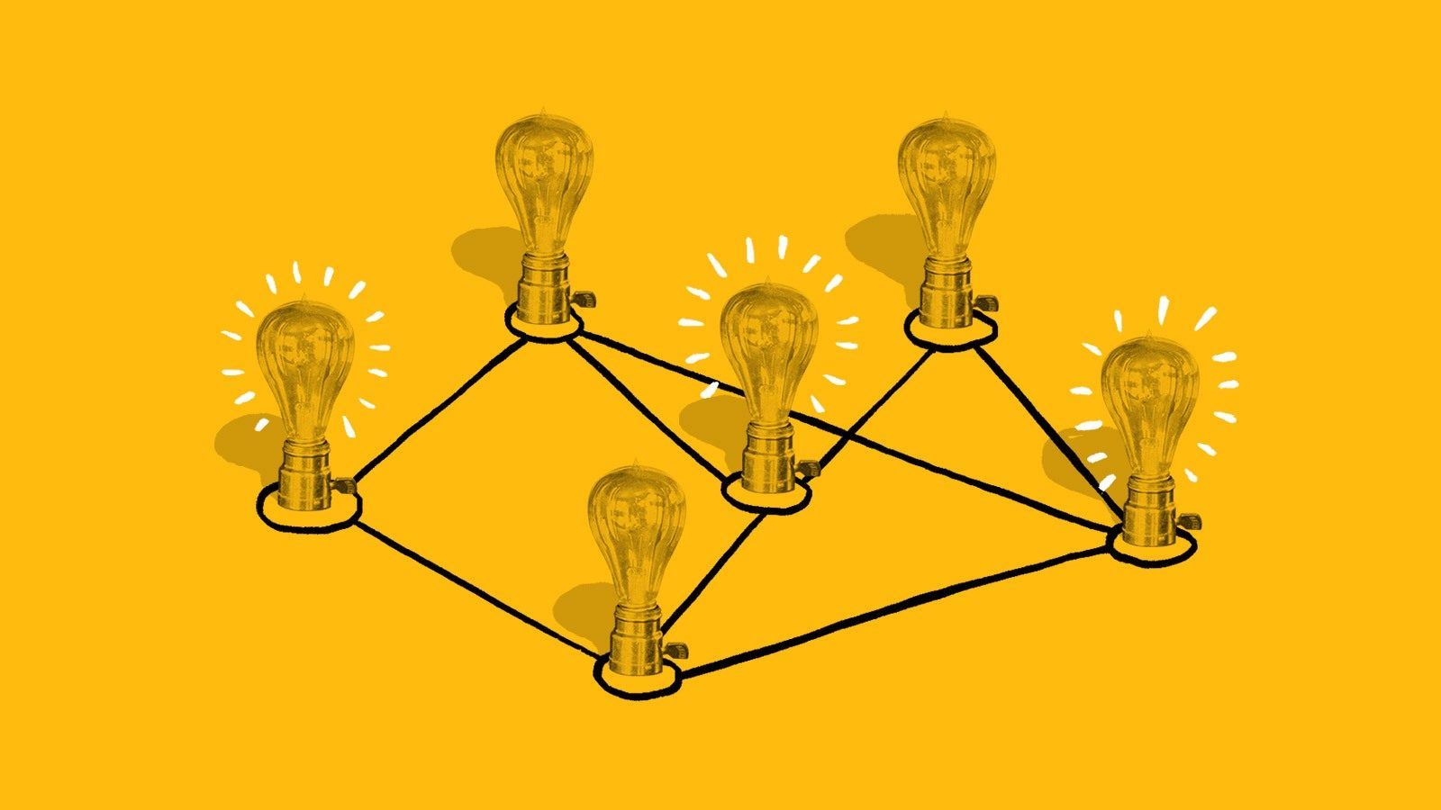 Photo of connected lightbulbs representing Craft CMS plugin ecosystem