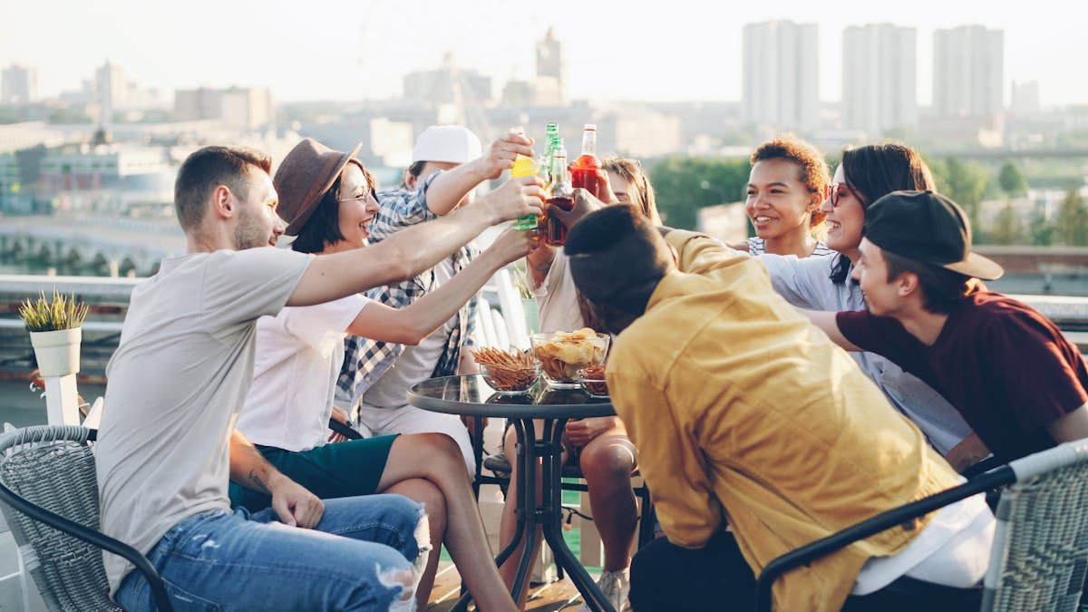 How to Find Your Social Niche in a Big City