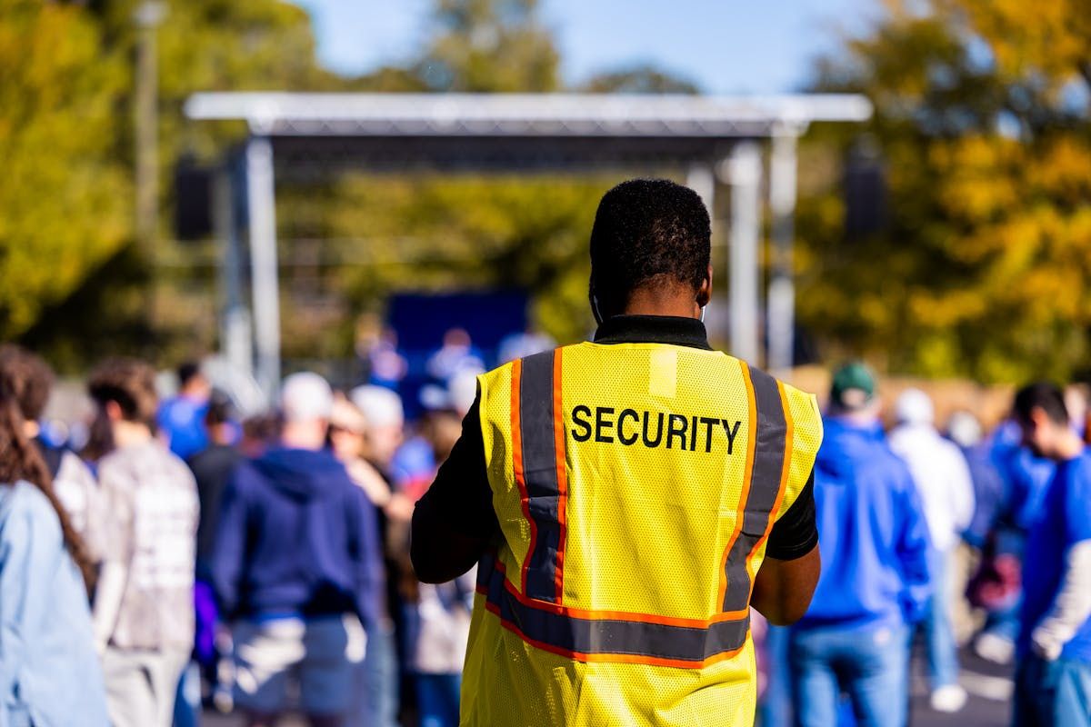 Crowd Management App for Outdoor Events