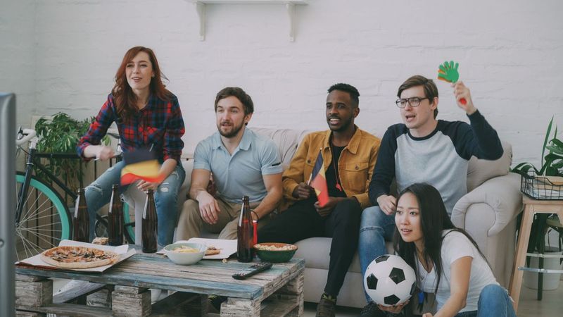How to Find People to Watch the Match With in a New City
