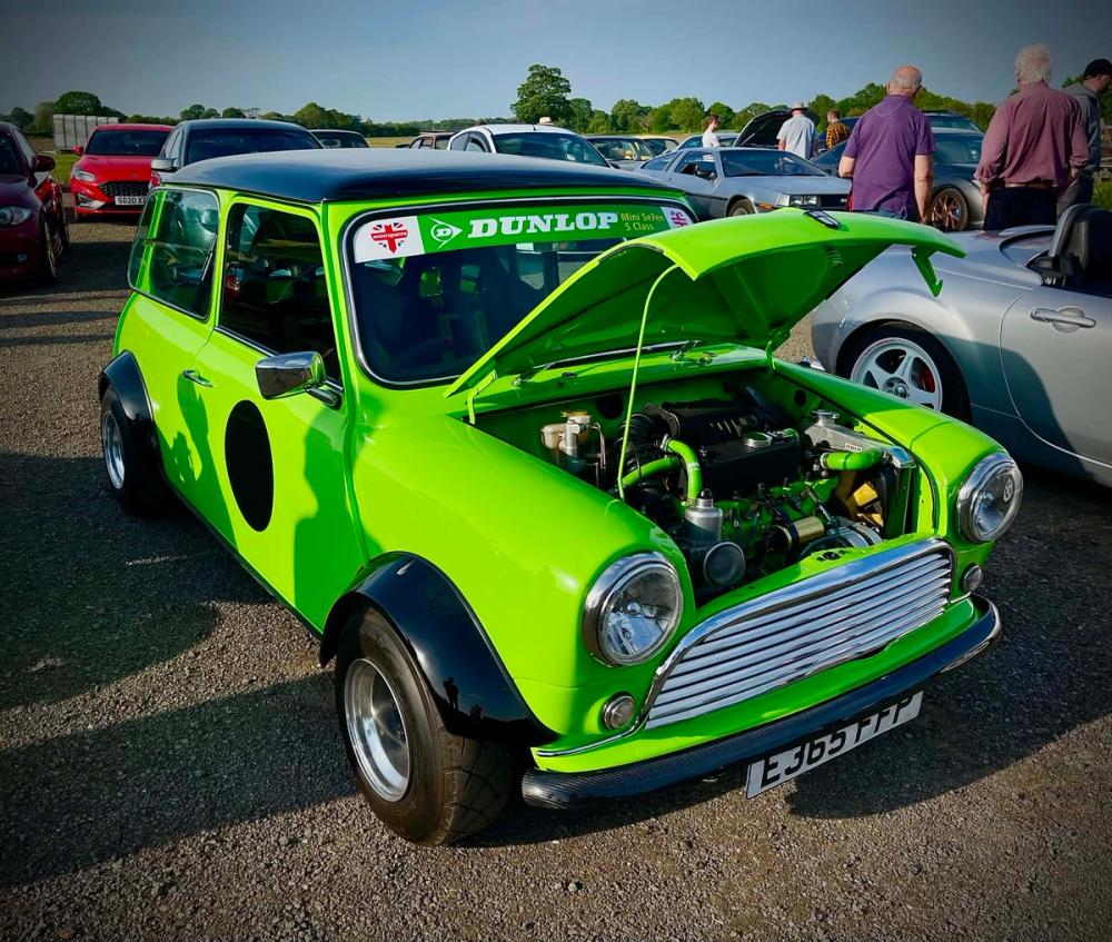 Lime Green Mini
