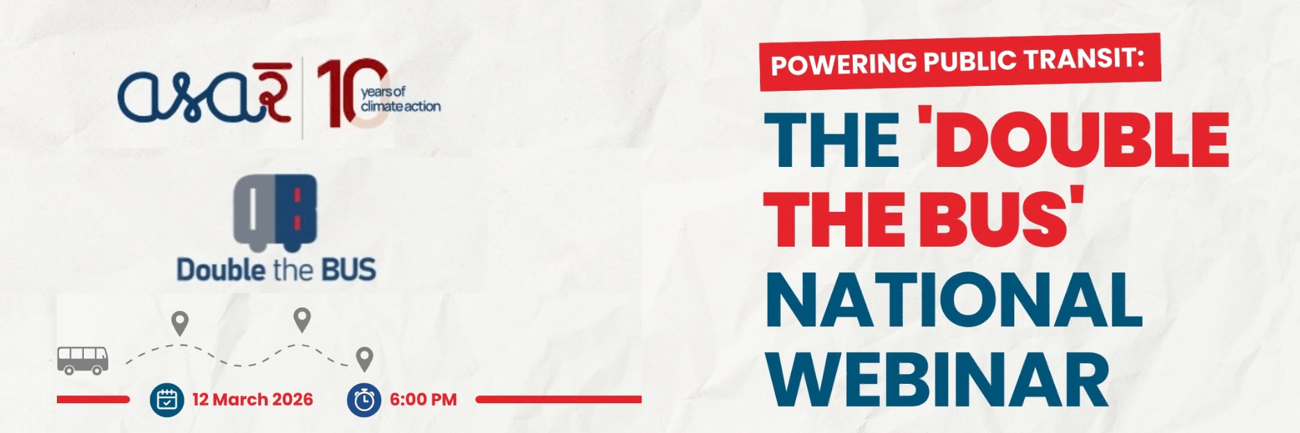 Powering Public Transit: The 'Double The Bus' National Webinar