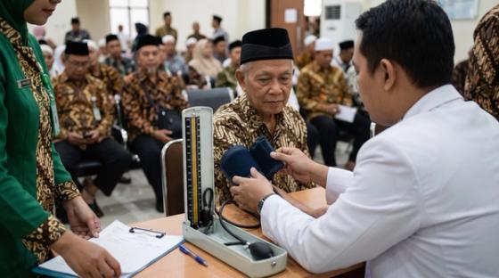 Sampel Urine Ditukar, DPR Ungkap Dugaan Manipulasi Tes Kesehatan Jemaah Haji
