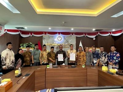 Kemenhaj Gandeng Poltekpar NHI untuk Awasi Katering Haji