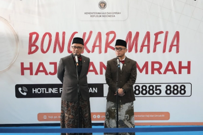 Kemenhaj Buka Hotline Mafia Haji, Verifikasi Laporan Jadi Kunci Perlindungan Jemaah