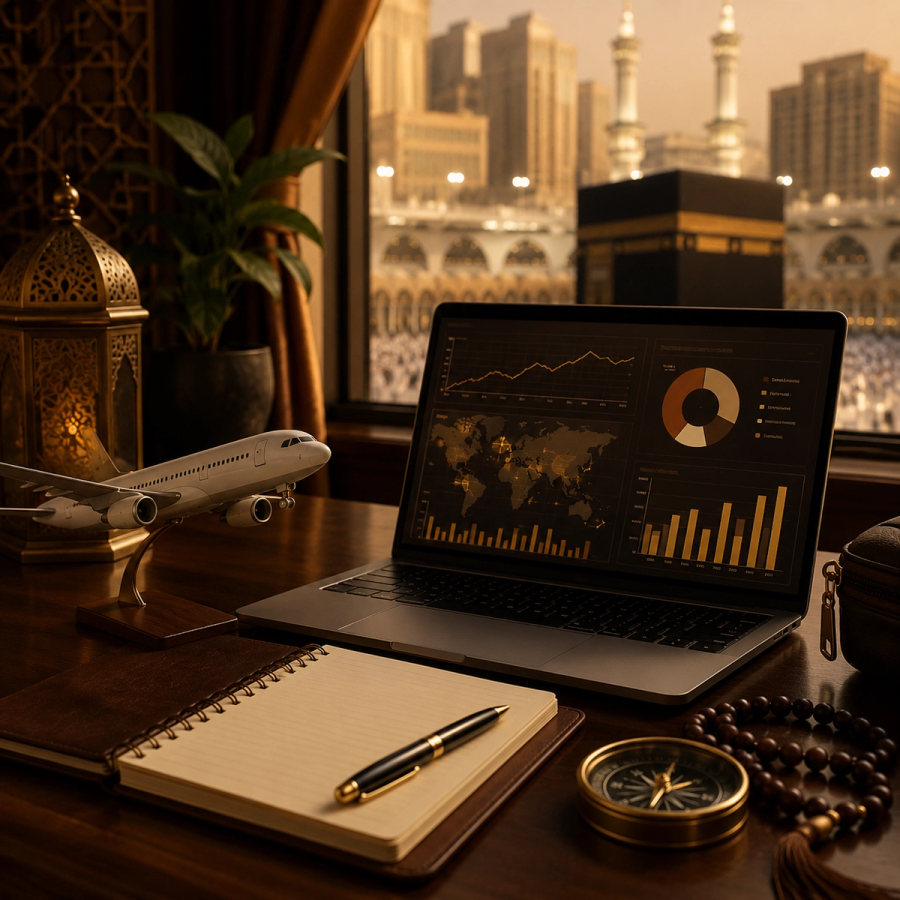Strategi Travel Hadapi Kompetisi di Musim Umrah 2025