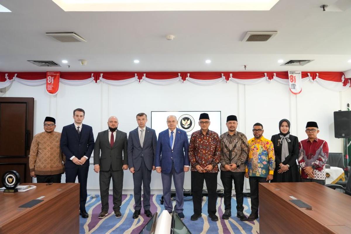 Delegasi Rusia Pelajari Sistem Haji Indonesia, dari Antrean hingga Pembiayaan