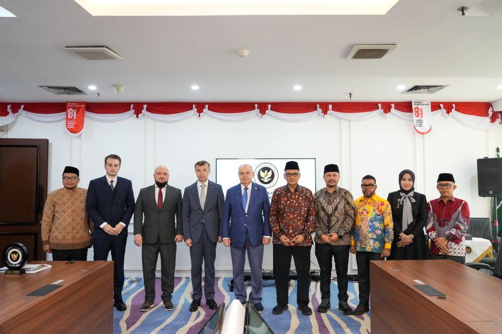 Delegasi Rusia Pelajari Sistem Haji Indonesia, dari Antrean hingga Pembiayaan