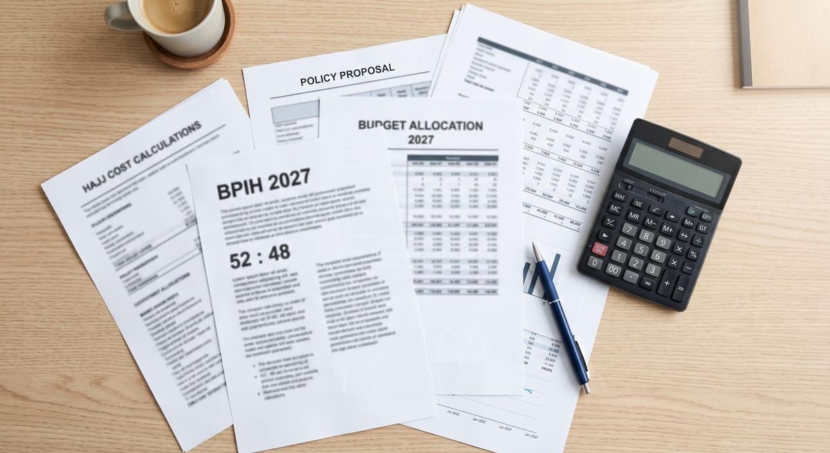 BPIH 2027 Diusulkan 52% dan Nilai Manfaat 48%