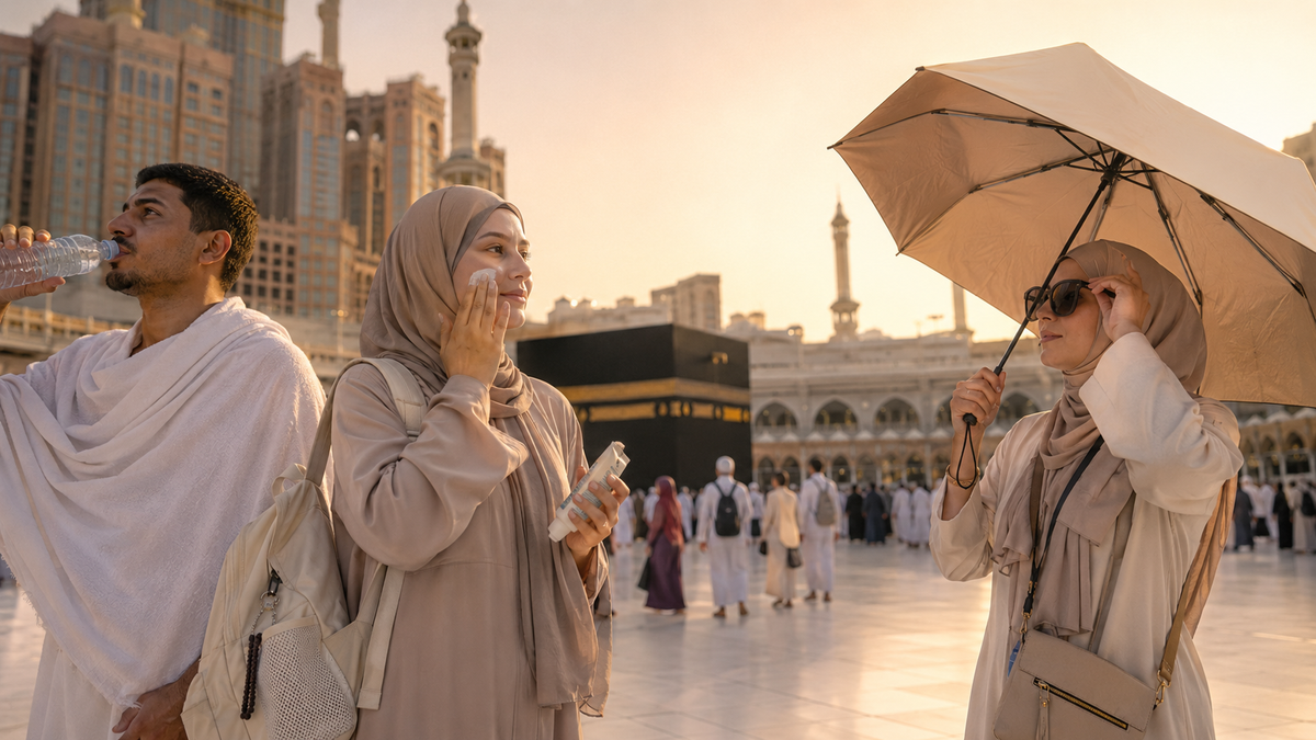 Jemaah Umrah Wajib Tahu, Cek Dulu Sebelum Berangkat