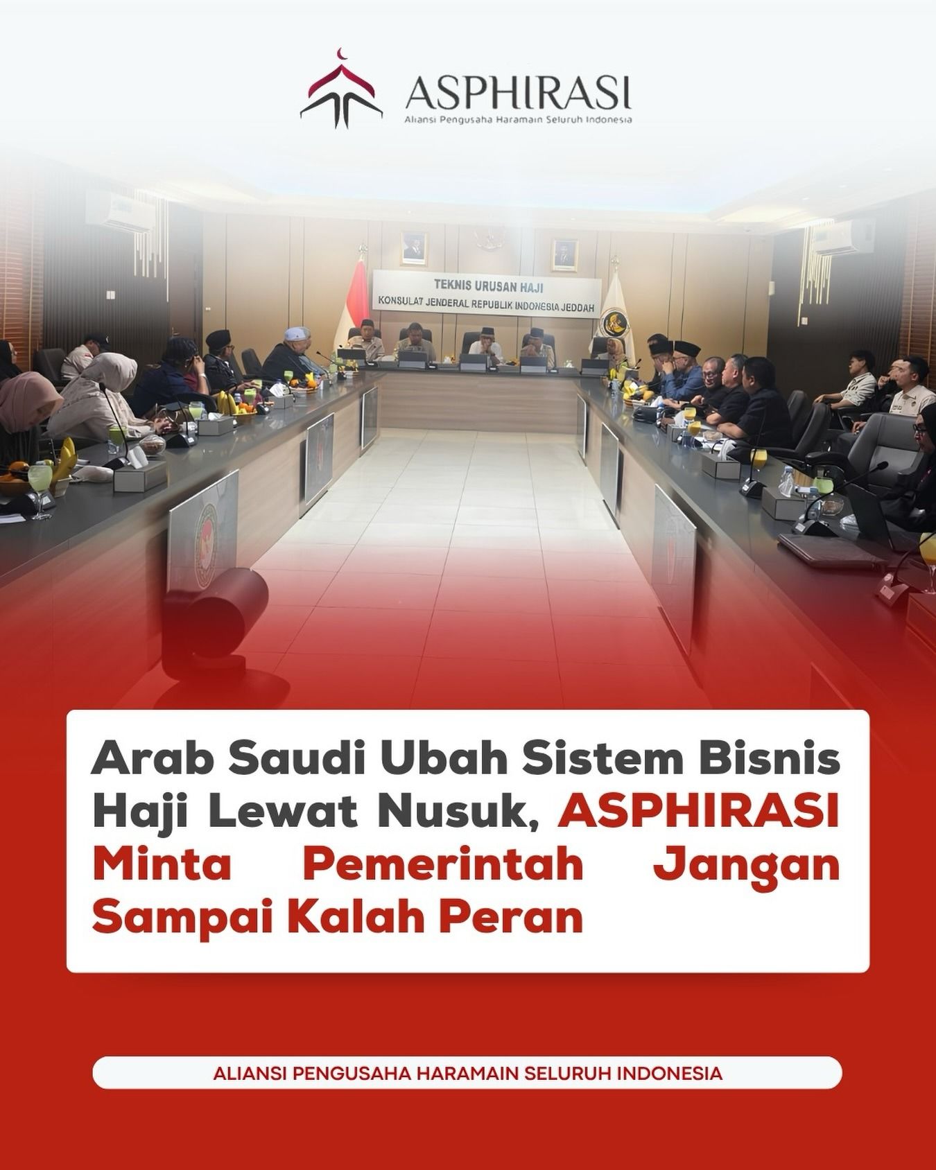 Perubahan Sistem Haji Arab Saudi Melalui Platform Masar Nusuk