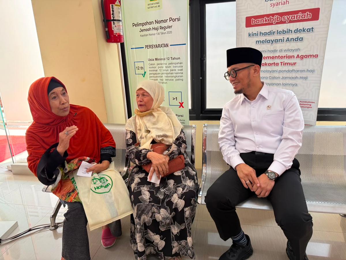 Wamenhaj: Jemaah Datang Bukan untuk Jadi Objek Transaksi