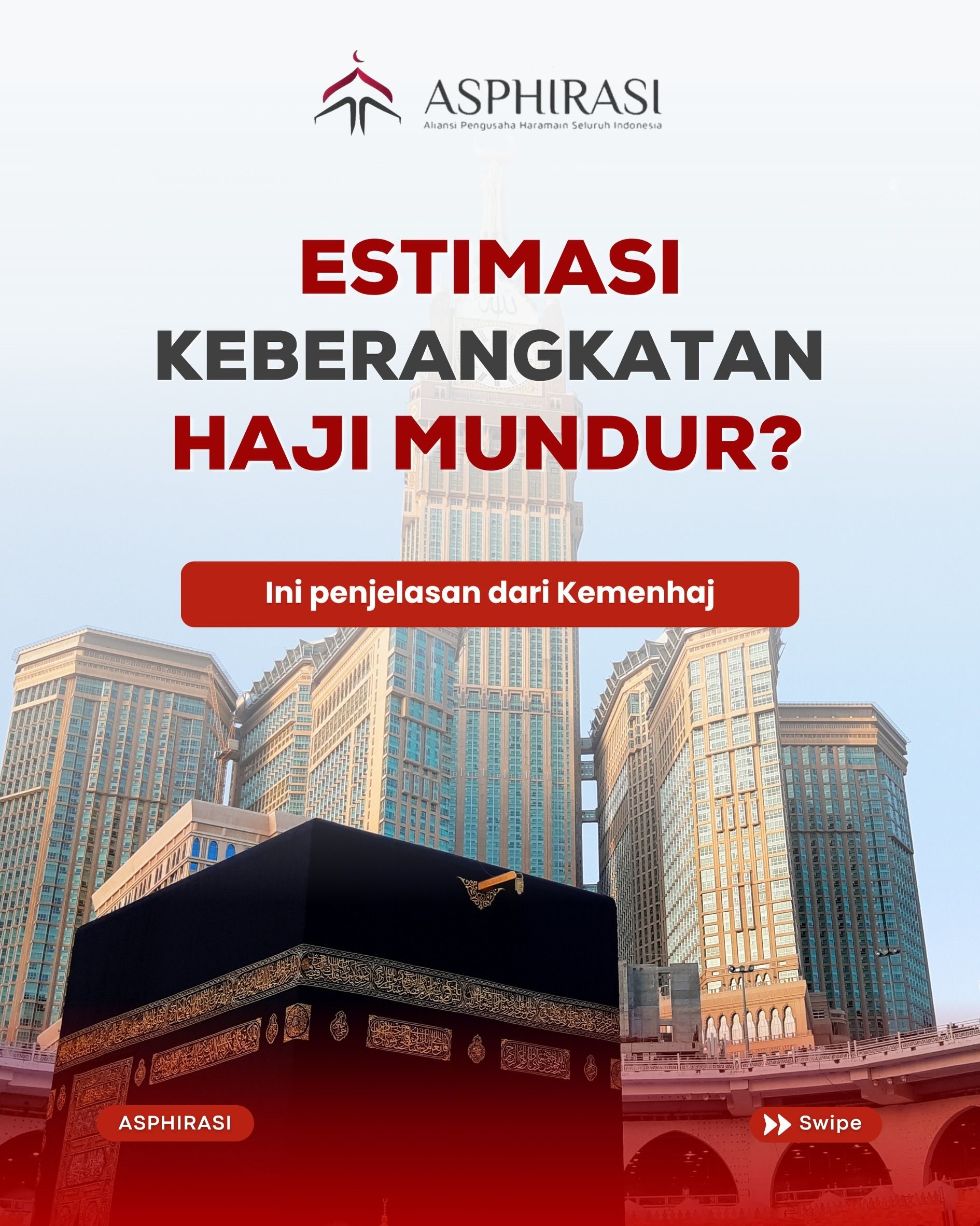 Perubahan Estimasi Keberangkatan Haji Saat Cek Nomor Porsi: Penjelasan Mengenai Pembaruan Data Sistem