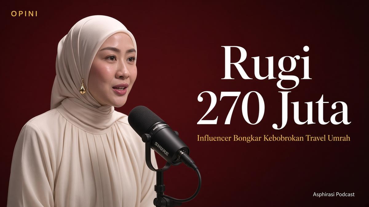 Ibadah Sampai, Travel-nya yang Tidak