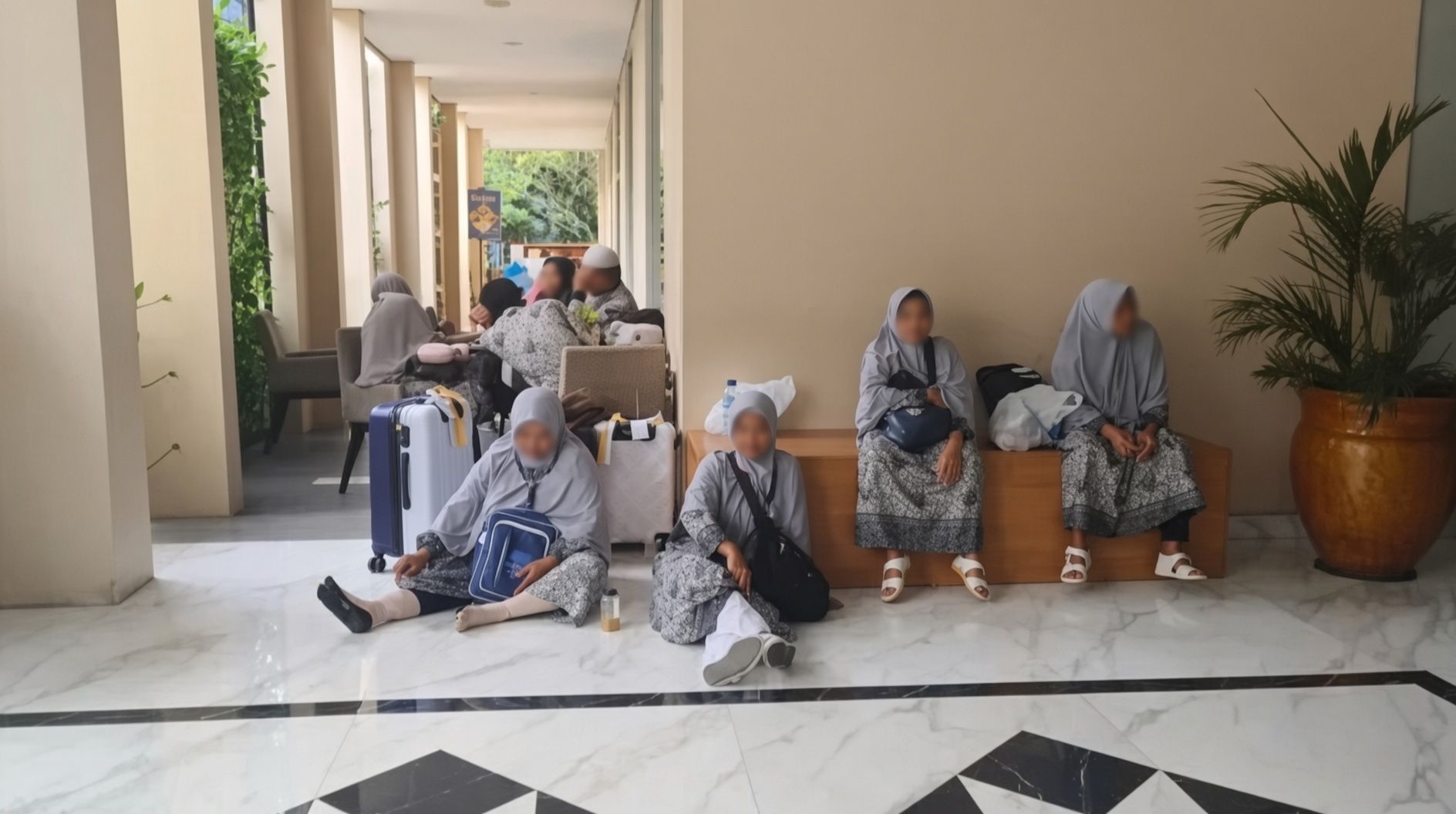 Kemenhaj Madina Turun ke Lapangan Tindaklanjuti Dugaan Penundaan Keberangkatan 30 Jemaah Umrah