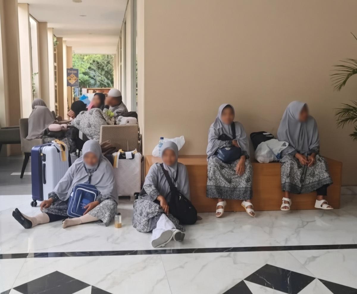 Kemenhaj Madina Turun ke Lapangan Tindaklanjuti Dugaan Penundaan Keberangkatan 30 Jemaah Umrah