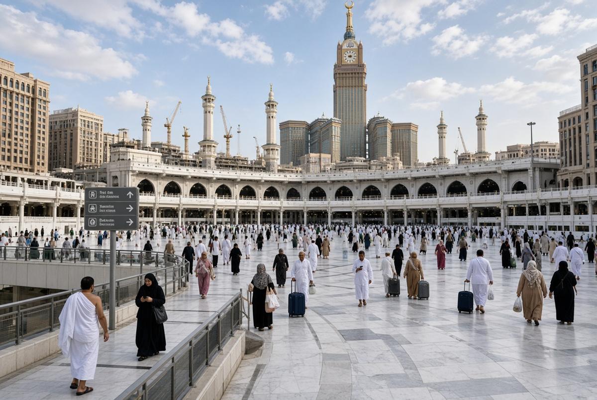 Dari Miqat hingga Rawdah, Saudi Perluas Panduan Digital untuk Jemaah Umrah
