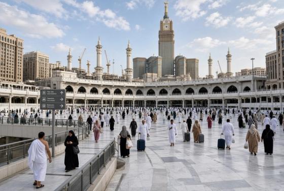 Dari Miqat hingga Rawdah, Saudi Perluas Panduan Digital untuk Jemaah Umrah