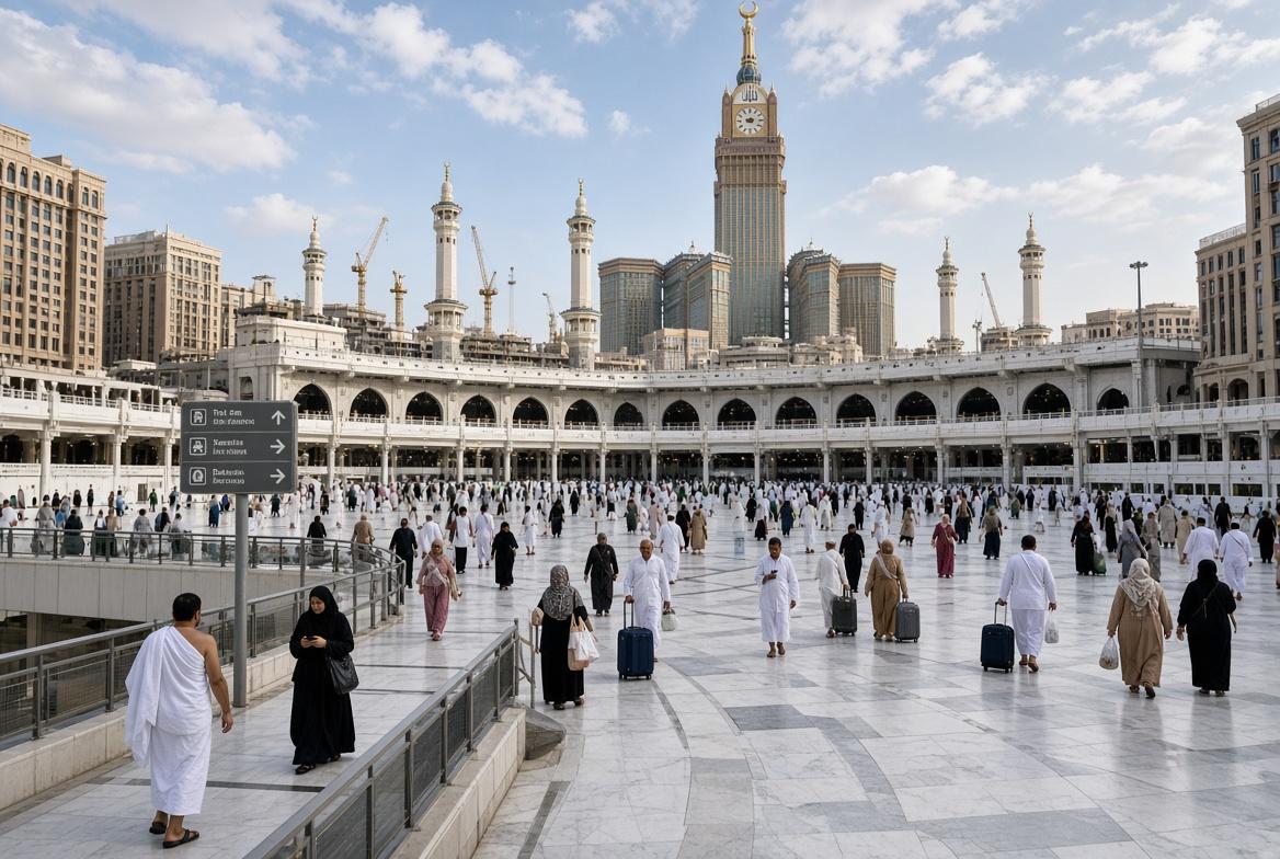 Dari Miqat hingga Rawdah, Saudi Perluas Panduan Digital untuk Jemaah Umrah
