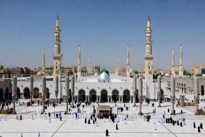 Layanan Digital Masjid Nabawi Kini Bisa Pantau Kepadatan