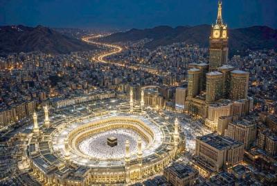 Saudi Targetkan Masjidil Haram Situs “Terpintar” 2030, Waktu Tunggu Layanan Mobilitas Diklaim Turun ke 9 Menit