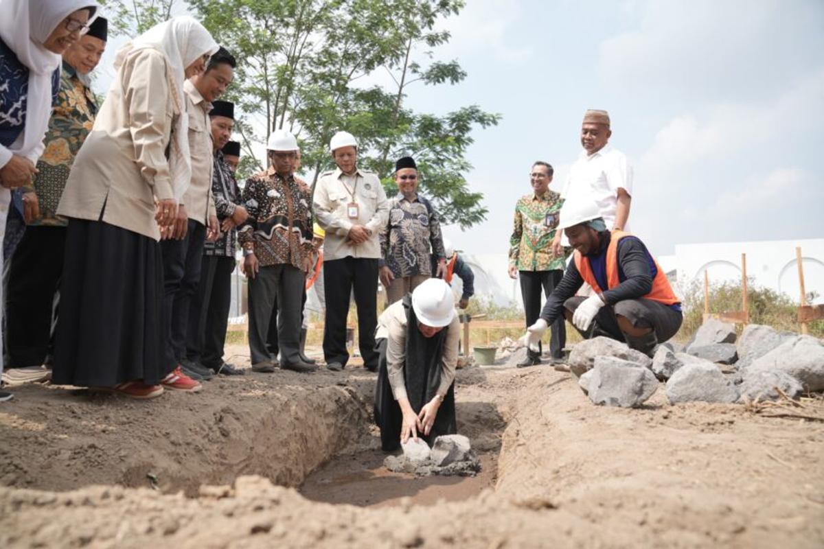 Pembangunan PLHUT Sleman Dimulai, Layanan Haji dan Umrah Disiapkan Terpadu