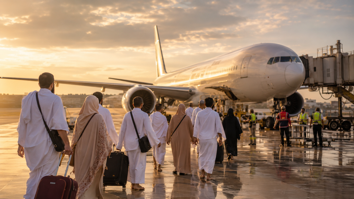 Layanan Nusuk Marhaba Kini Siaga di 25+ Titik Masuk Saudi