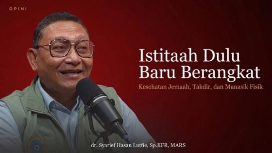 Meninggal di Tanah Suci Dianggap Mulia? Dokter Haji Bongkar Pola Pikir yang Membahayakan Jemaah