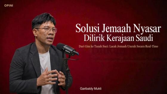 Jemaah Hilang, Teknologi Jadi Solusi