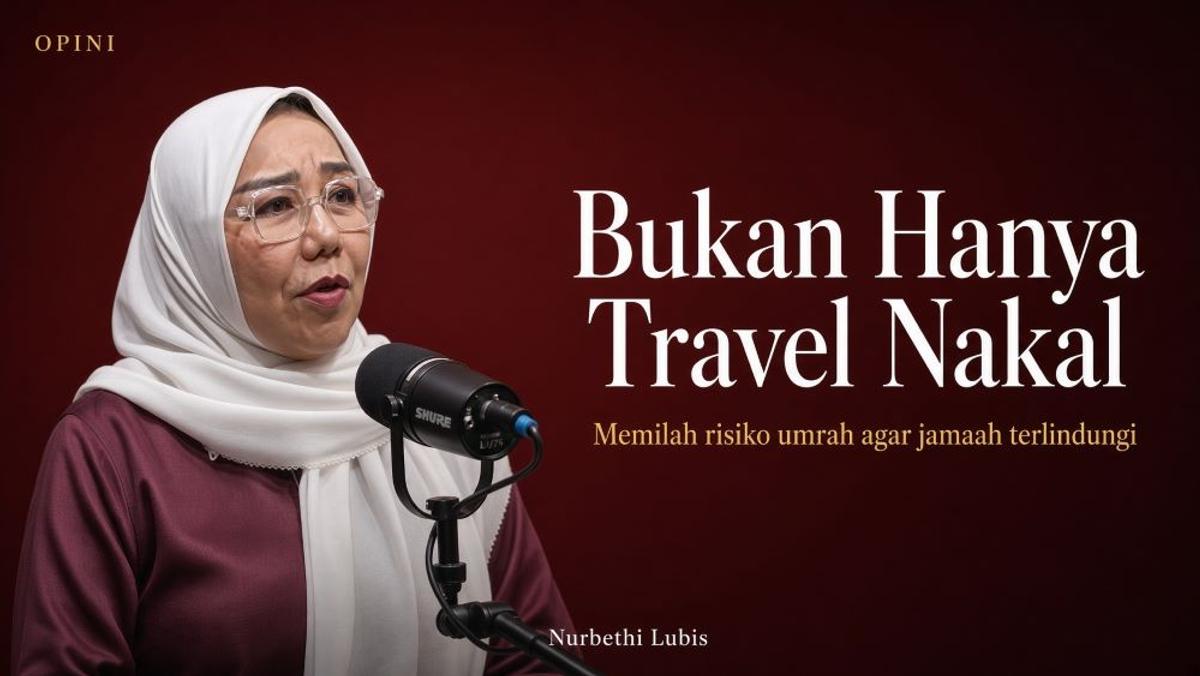 Melindungi Jamaah, Memilah Risiko: Pelajaran dari Dapur Industri Umrah