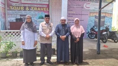 Kemenhaj Mandailing Natal Lanjutkan Monitoring Legalitas Travel Umrah