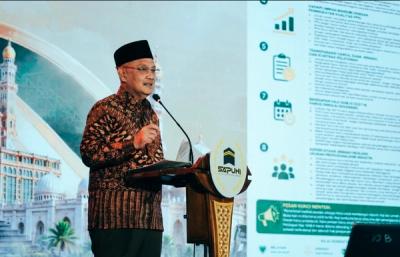 Menhaj: PPIU Jangan Anggap Umrah Mandiri sebagai Ancaman Bisnis
