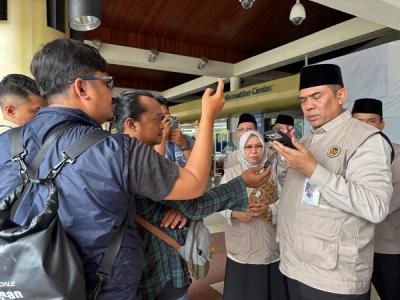 Usai Sidak di BIM, Kemenhaj Sumbar Siapkan Posko dan Satgas Pengawasan Travel Umrah