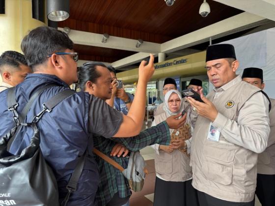 Usai Sidak di BIM, Kemenhaj Sumbar Siapkan Posko dan Satgas Pengawasan Travel Umrah