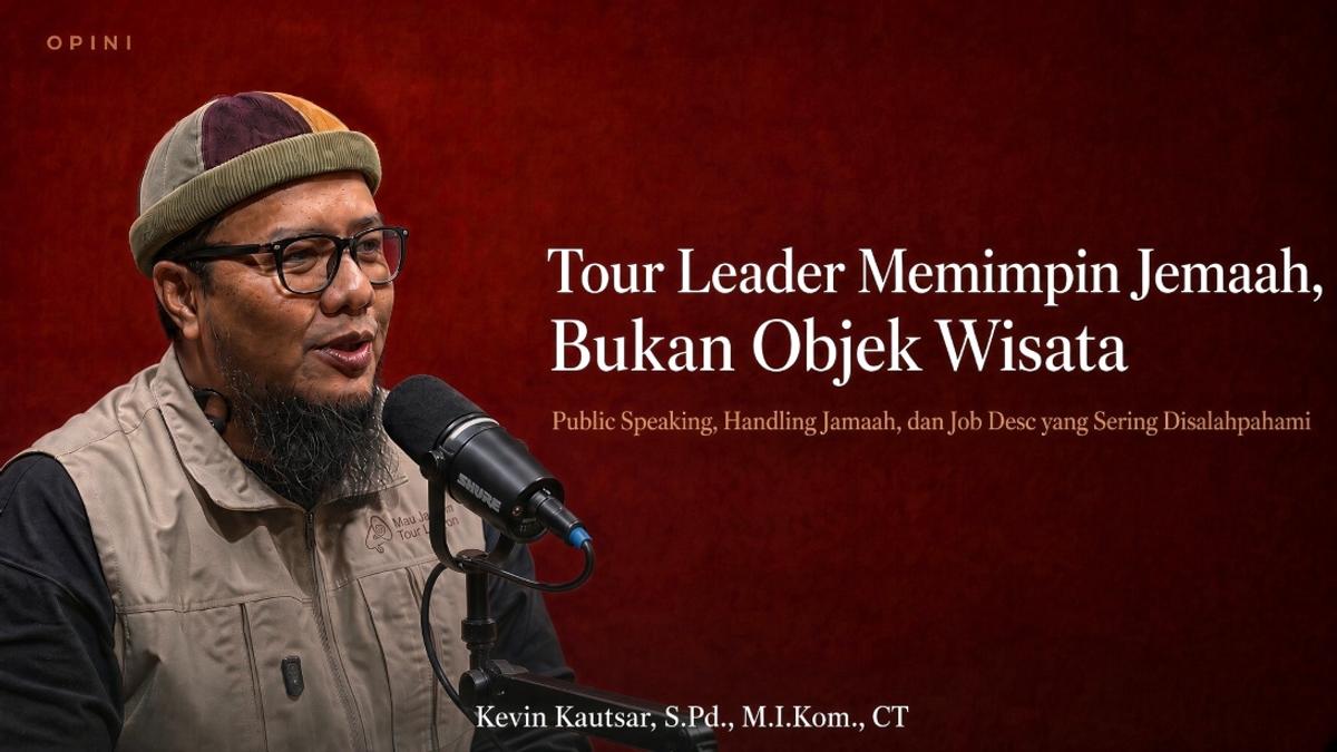 Apa Sebenarnya Tugas Tour Leader Umrah? Bukan Sekadar Teman Perjalanan Jamaah